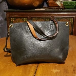 Black Leather purse
